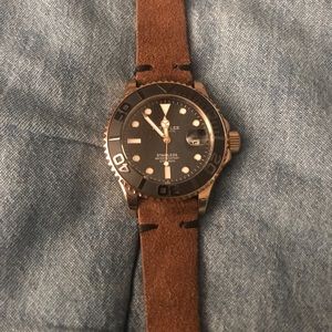 Peter Lee Homage watch